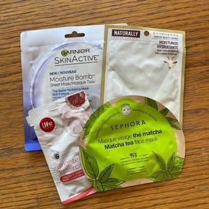 Face Mask Lot of 4 From Varying Brands